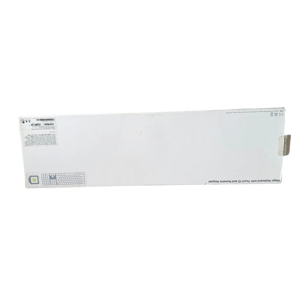 Apple Magic Keyboard Touch ID‎ and Numeric Keypad Silver White A2520 EMPTY BOX
